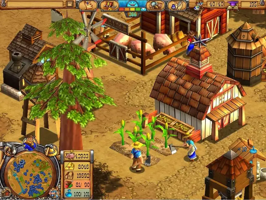 Скриншот 7 к игре Westward