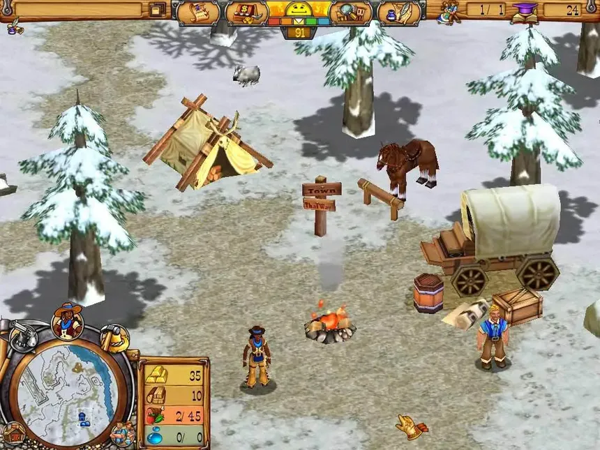 Скриншот 8 к игре Westward