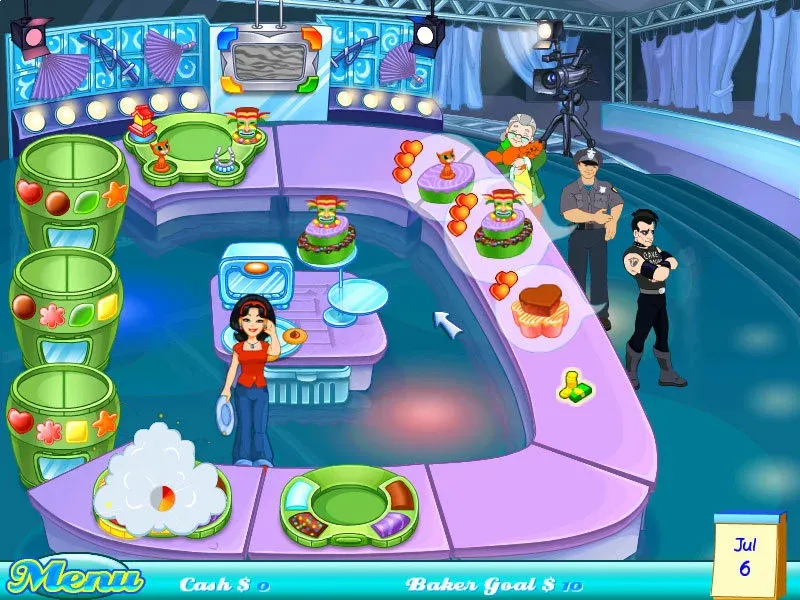 Скриншот 1 к игре Cake Mania