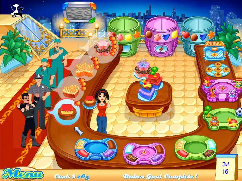 Скриншот 3 к игре Cake Mania