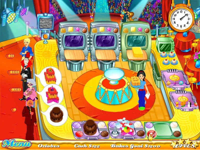 Скриншот 4 к игре Cake Mania