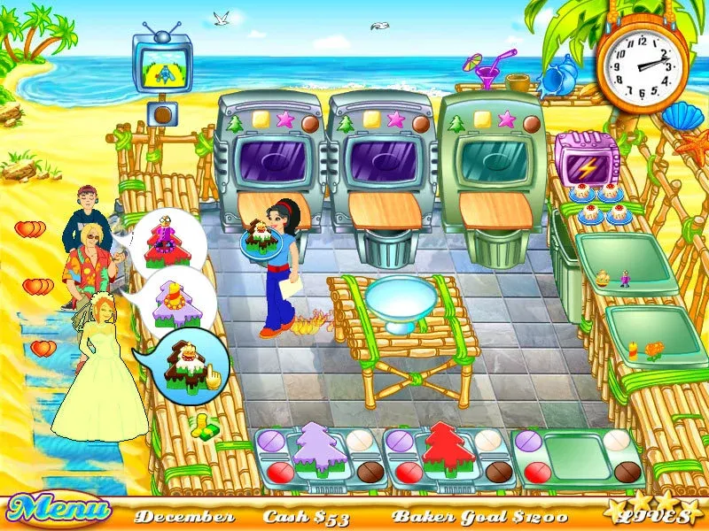Скриншот 5 к игре Cake Mania