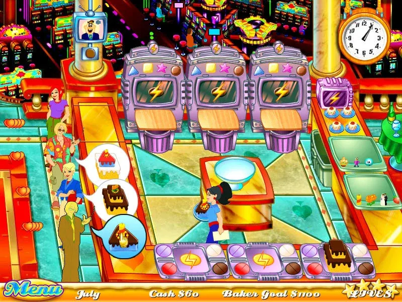 Скриншот 6 к игре Cake Mania