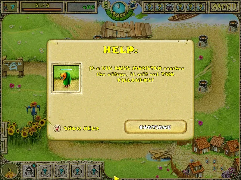 Скриншот 7 к игре Monster Mash