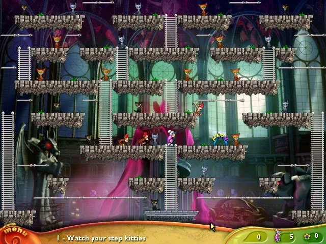 Скриншот 1 к игре Granny in Paradise