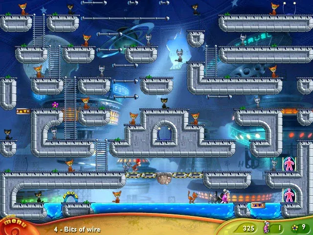 Скриншот 2 к игре Granny in Paradise