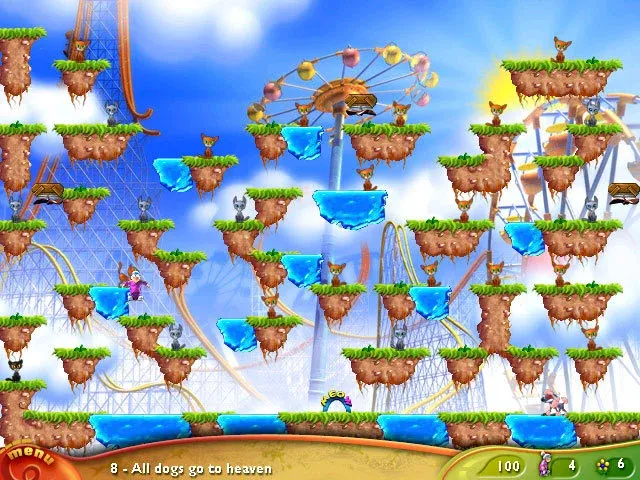 Скриншот 3 к игре Granny in Paradise
