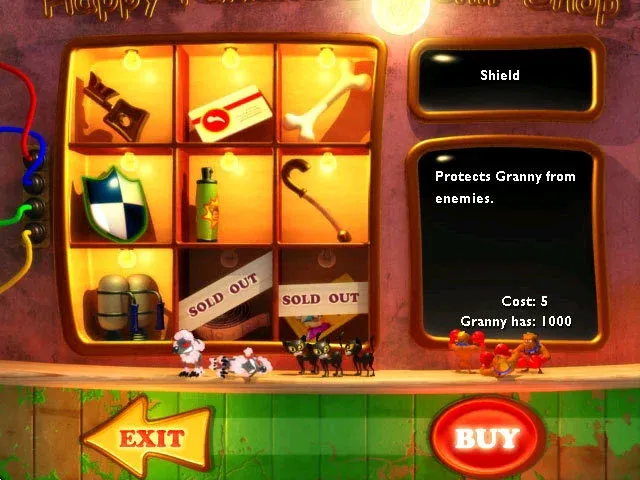 Скриншот 4 к игре Granny in Paradise