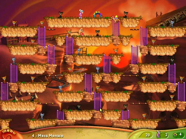 Скриншот 6 к игре Granny in Paradise