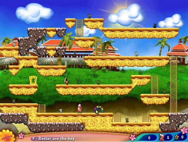 Скриншот 7 к игре Granny in Paradise