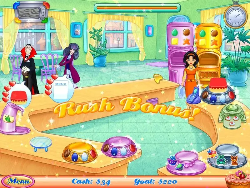 Скриншот 3 к игре Cake Mania Main Street