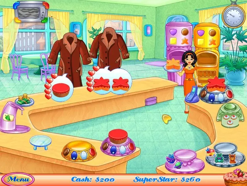 Скриншот 4 к игре Cake Mania Main Street