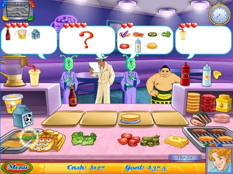 Скриншот 8 к игре Cake Mania Main Street