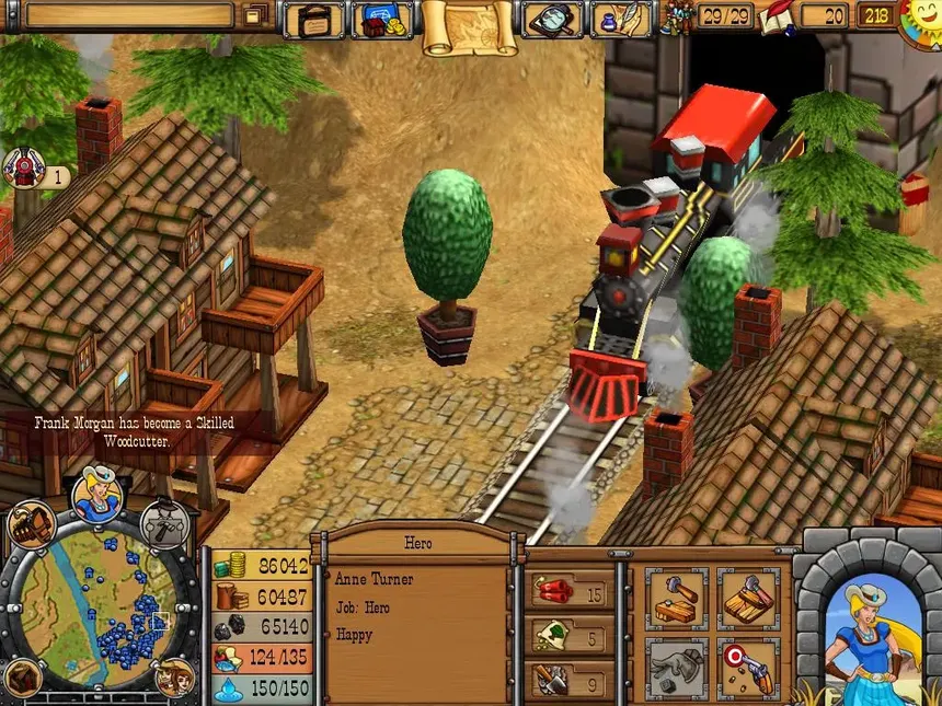 Скриншот 1 к игре Westward IV: All Aboard