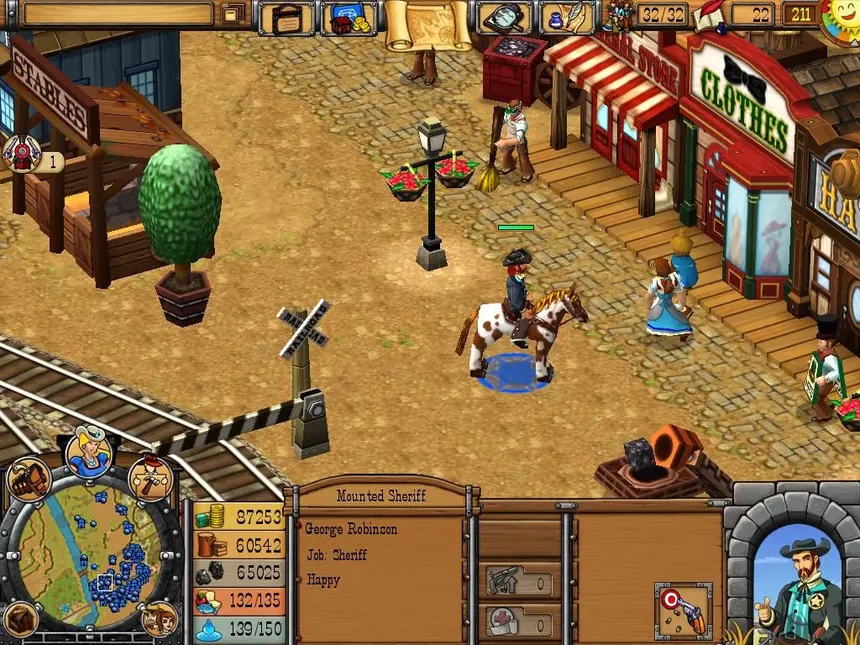 Скриншот 3 к игре Westward IV: All Aboard
