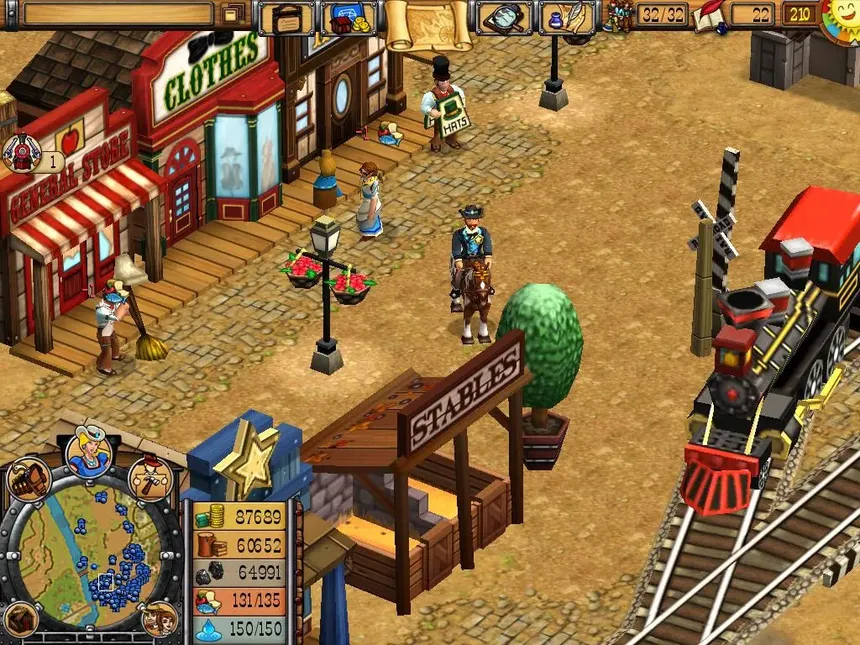 Скриншот 4 к игре Westward IV: All Aboard