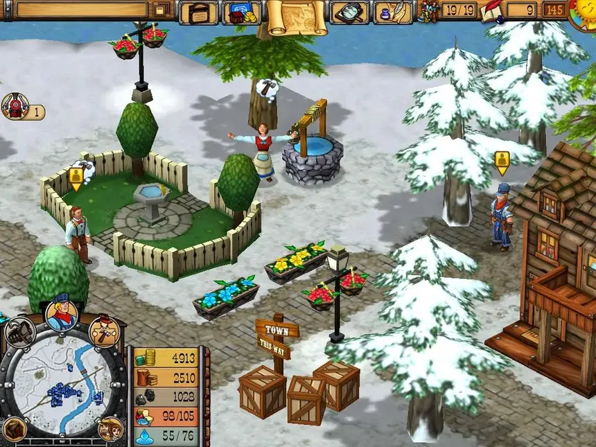 Скриншот 5 к игре Westward IV: All Aboard