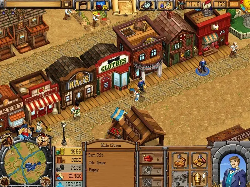 Скриншот 6 к игре Westward IV: All Aboard