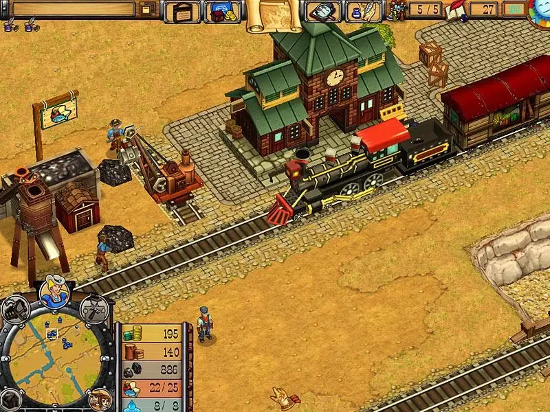 Скриншот 7 к игре Westward IV: All Aboard