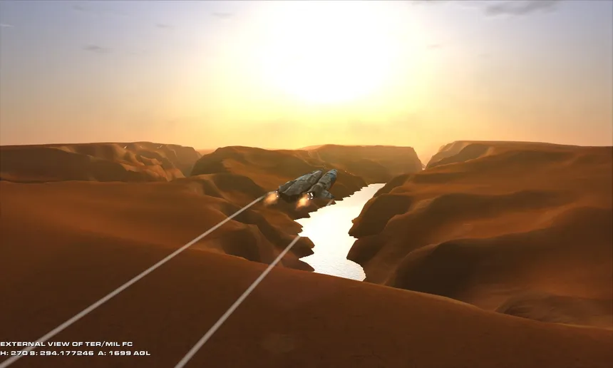 Скриншот 1 к игре Angle of Attack