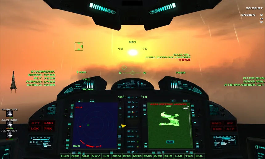 Скриншот 3 к игре Angle of Attack