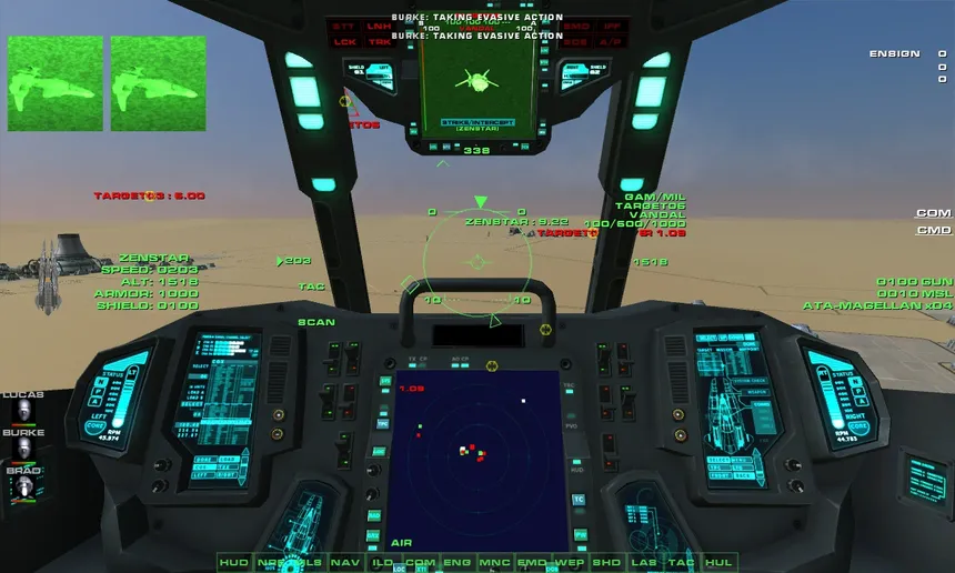 Скриншот 3 к игре All Aspect Warfare