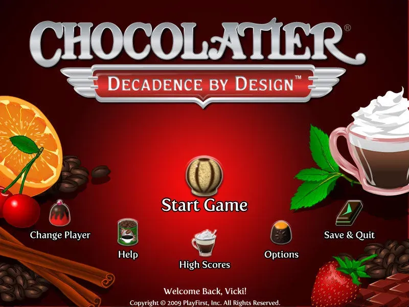 Скриншот 1 к игре Chocolatier: Decadence by Design