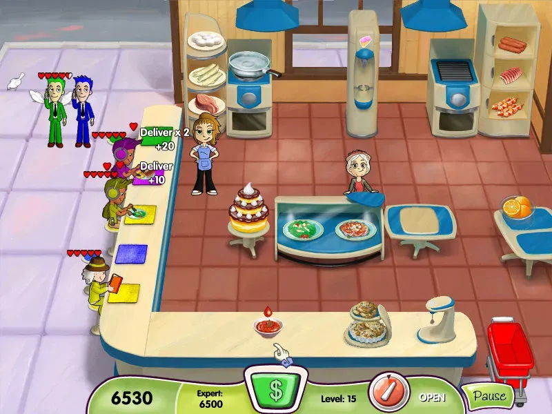 Скриншот 3 к игре Cooking Dash