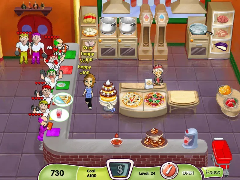 Скриншот 4 к игре Cooking Dash