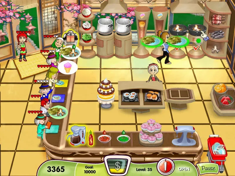 Скриншот 5 к игре Cooking Dash