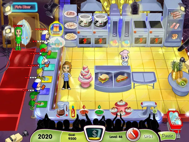 Скриншот 6 к игре Cooking Dash