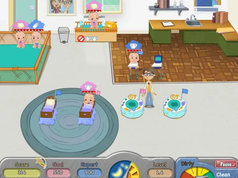 Скриншот 2 к игре Diaper Dash
