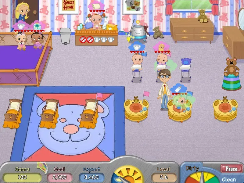 Скриншот 3 к игре Diaper Dash