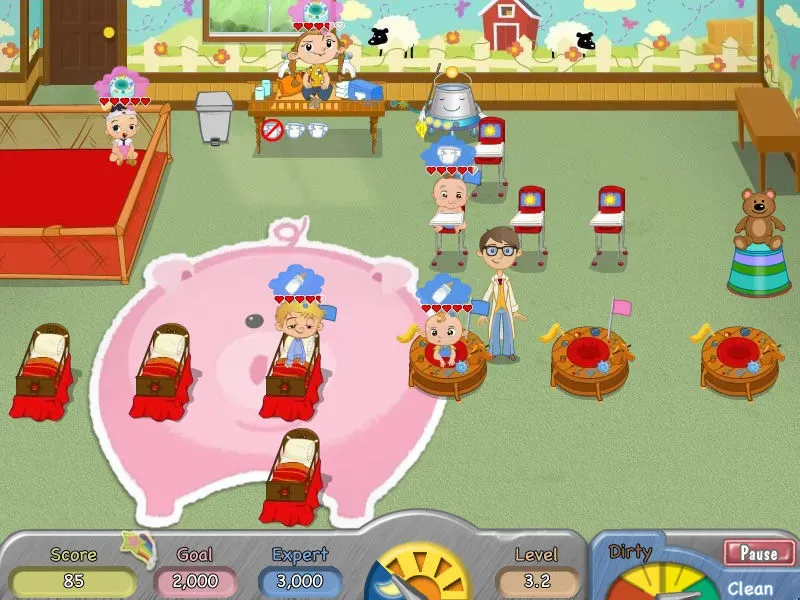Скриншот 4 к игре Diaper Dash