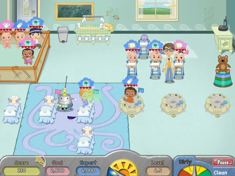 Скриншот 5 к игре Diaper Dash