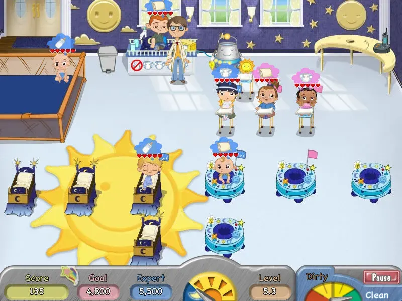 Скриншот 6 к игре Diaper Dash