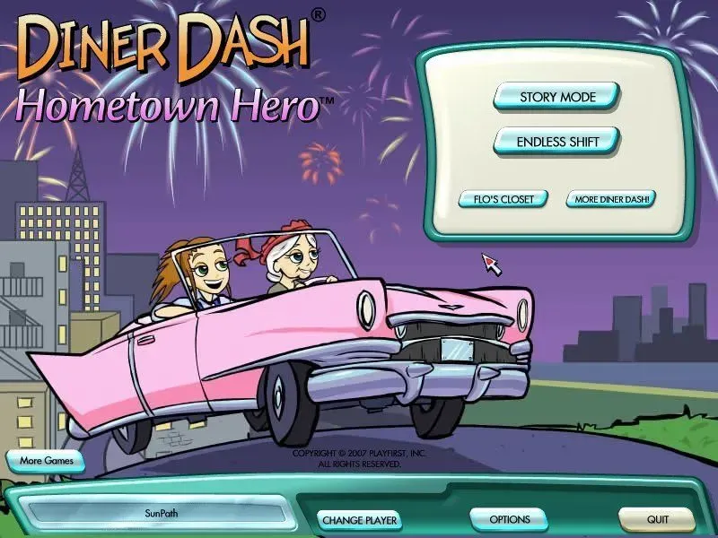Скриншот 1 к игре Diner Dash: Hometown Hero
