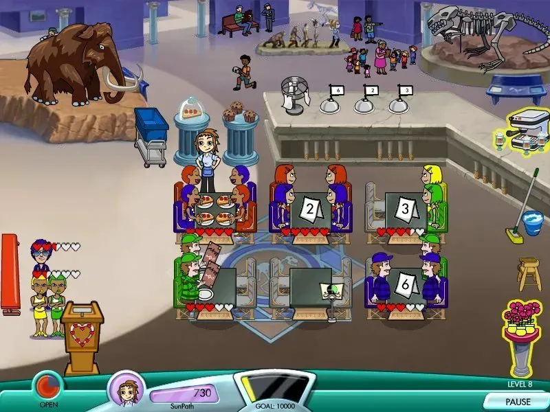 Скриншот 4 к игре Diner Dash: Hometown Hero