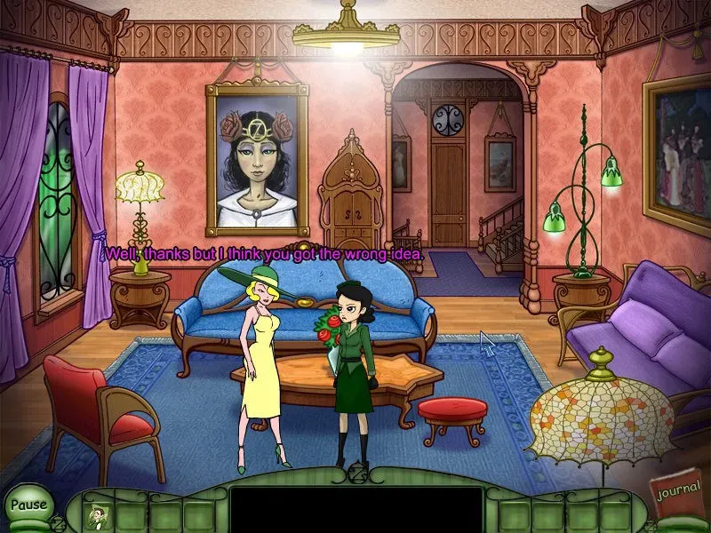 Скриншот 3 к игре Emerald City Confidential