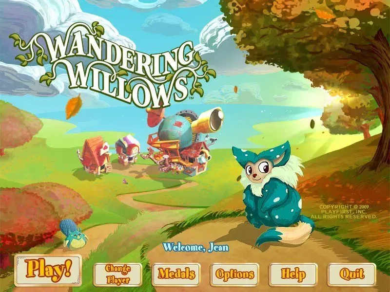 Скриншот 1 к игре Wandering Willows