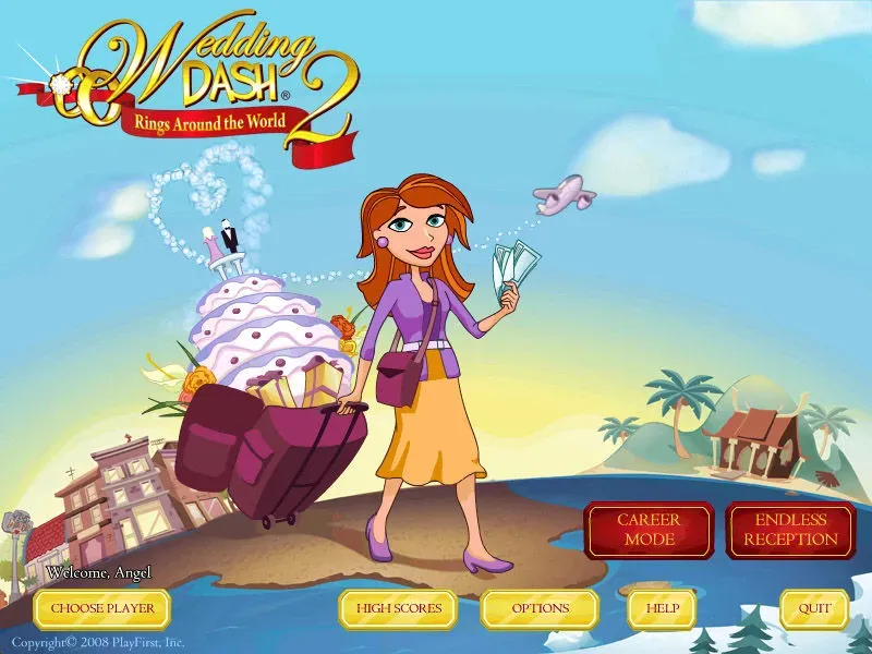 Скриншот 1 к игре Wedding Dash 2: Rings Around the World