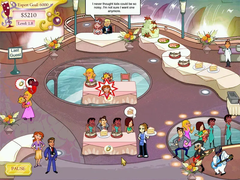 Скриншот 3 к игре Wedding Dash 2: Rings Around the World