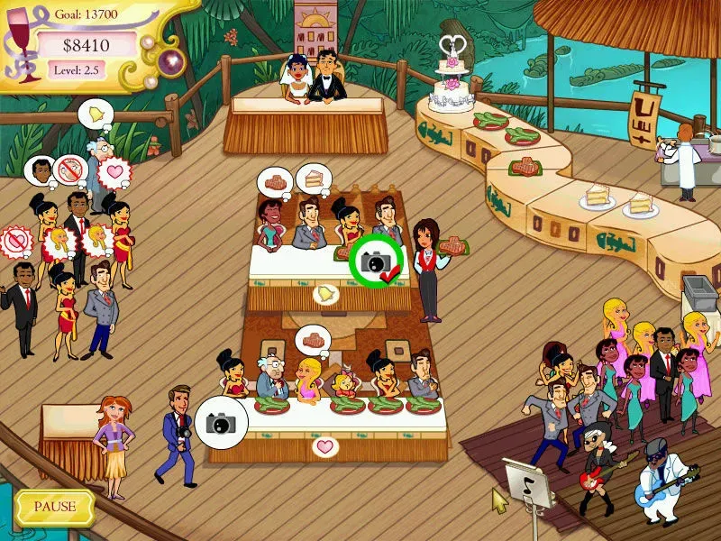 Скриншот 4 к игре Wedding Dash 2: Rings Around the World