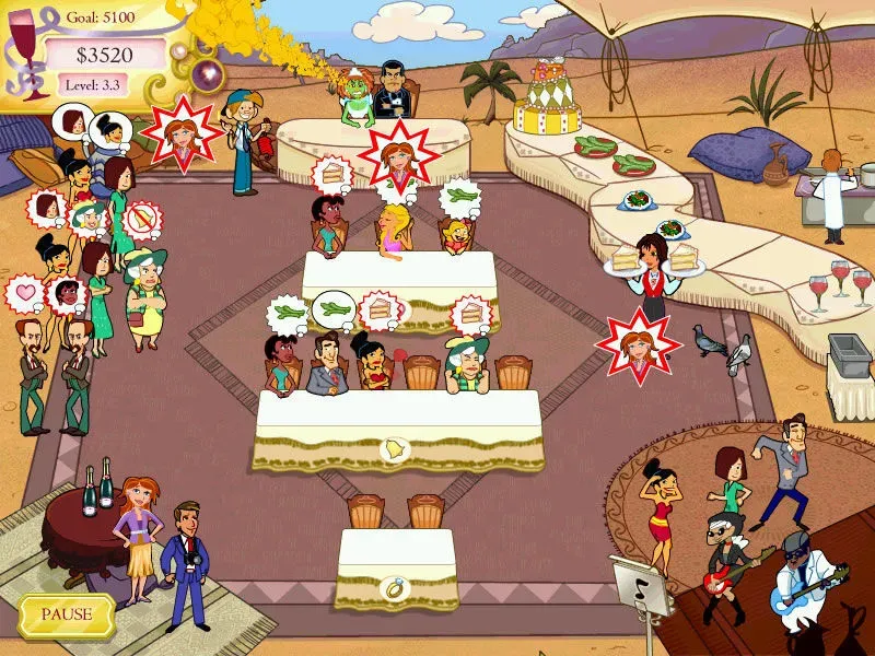 Скриншот 5 к игре Wedding Dash 2: Rings Around the World