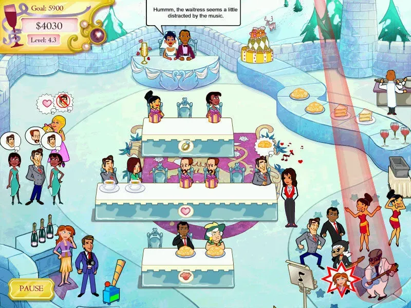 Скриншот 6 к игре Wedding Dash 2: Rings Around the World