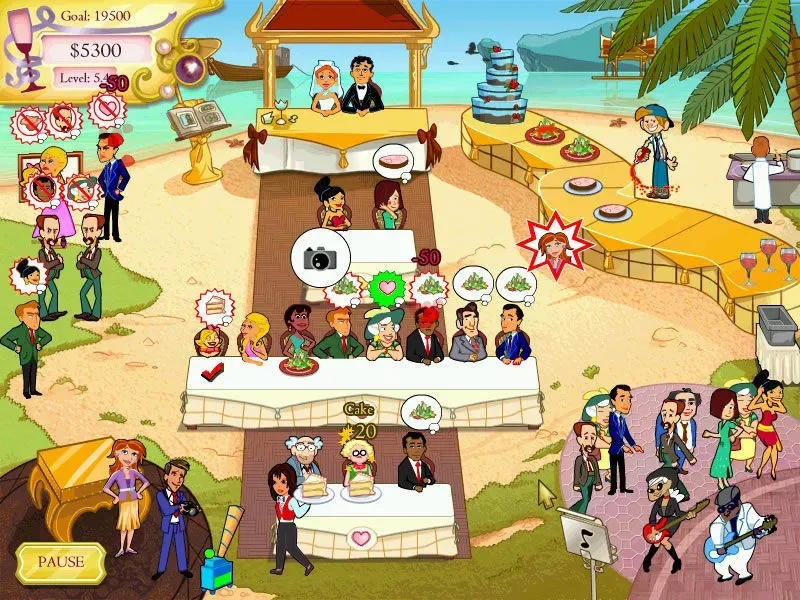 Скриншот 7 к игре Wedding Dash 2: Rings Around the World