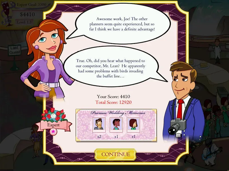 Скриншот 8 к игре Wedding Dash 2: Rings Around the World