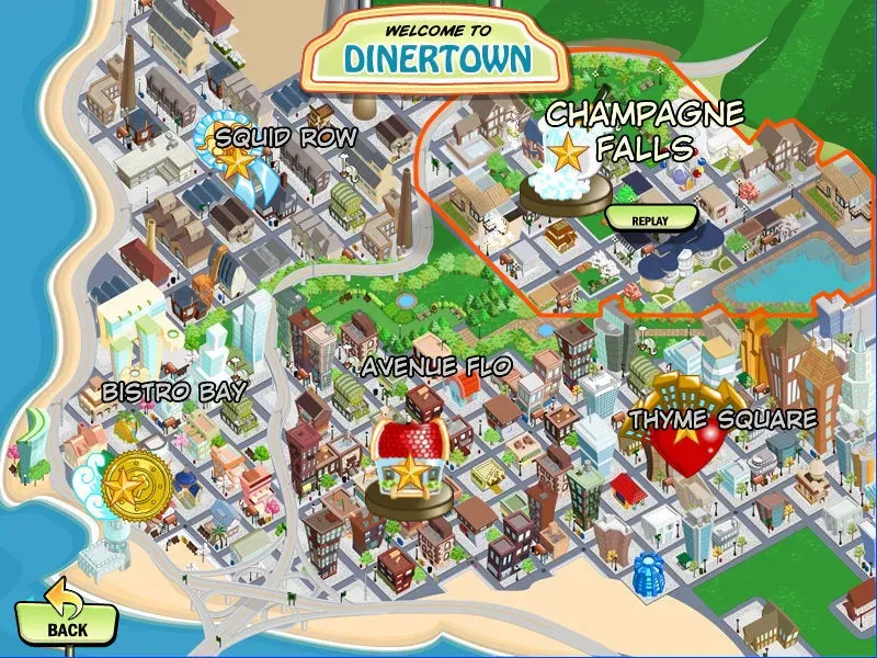 Скриншот 5 к игре DinerTown Tycoon