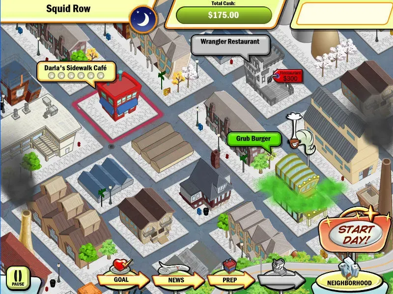 Скриншот 6 к игре DinerTown Tycoon