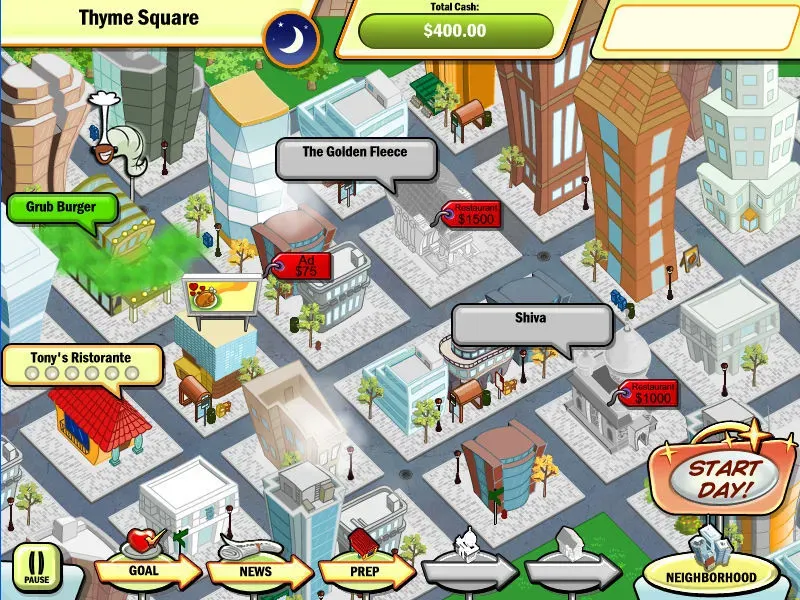 Скриншот 7 к игре DinerTown Tycoon